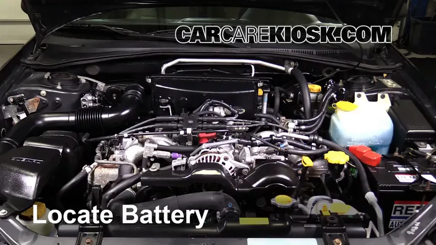 2002 Subaru Outback 2.5L 4 Cyl. Battery